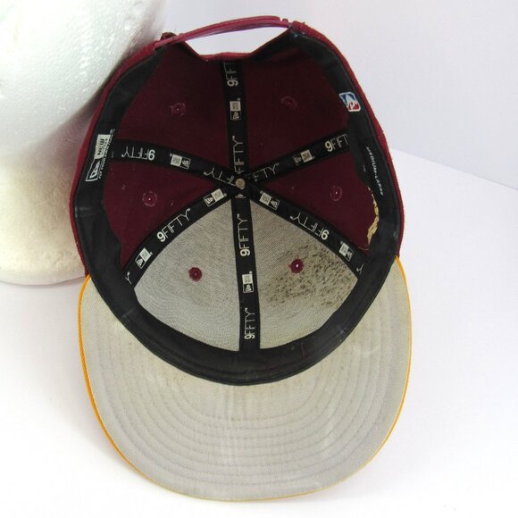 Cleveland Cavaliers New Era LeBron James 23 Wide Brim Adj Snapback Cap Hat - Picture 7 of 11